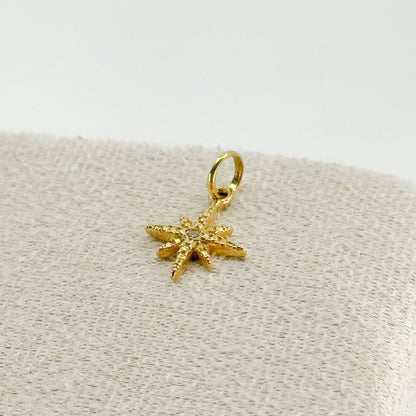 Dije “Estrella Polar Brillante”