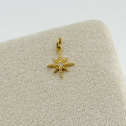 Dije “Estrella Polar Brillante”