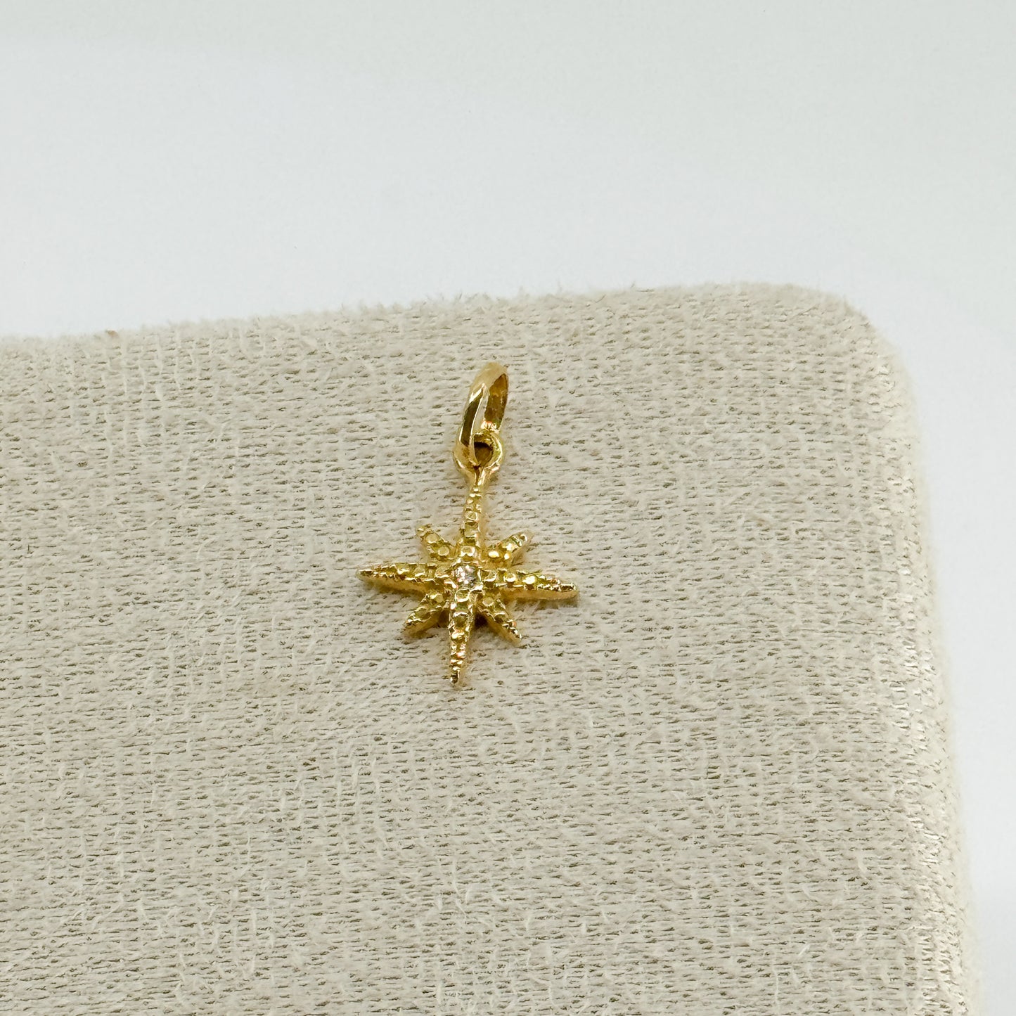 Dije “Estrella Polar Brillante”