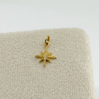 Dije “Estrella Polar Brillante”