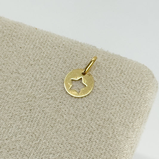 Dije “Círculo Estelar”