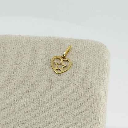 Dije “Corazón Estelar”