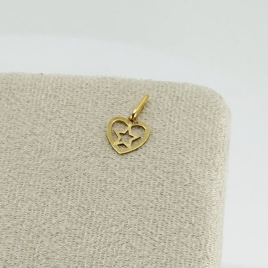 Dije “Corazón Estelar”