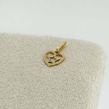 Dije “Corazón Estelar”