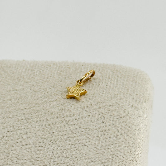 Dije “Estrella Dual”