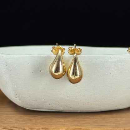 Aretes gota