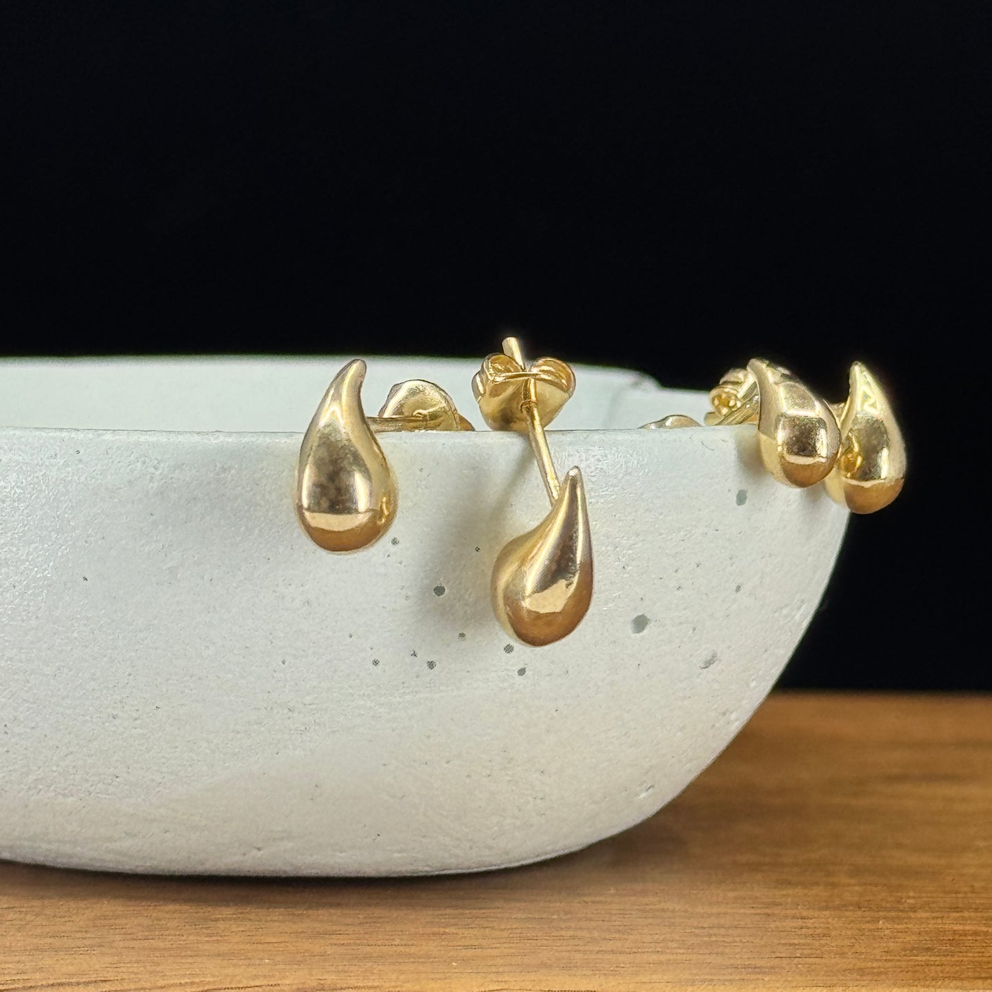 Aretes gota