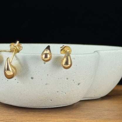 Aretes gota