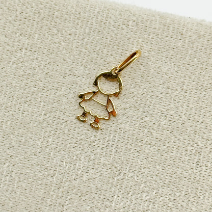Dije Niña oro 18k ✨
