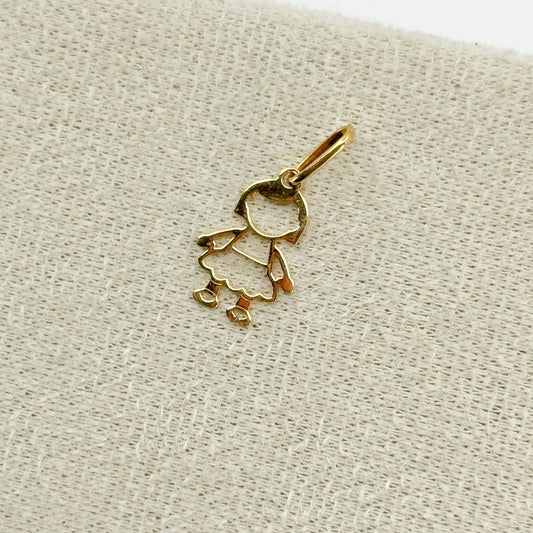 Dije Niña oro 18k ✨