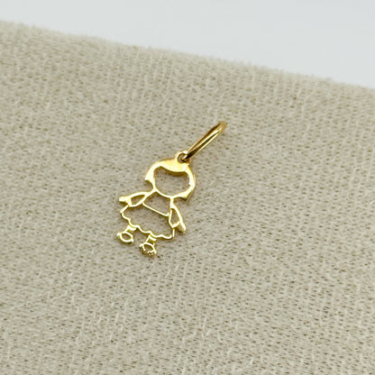 Dije Niña oro 18k ✨