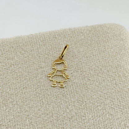 Dije Niña oro 18k ✨