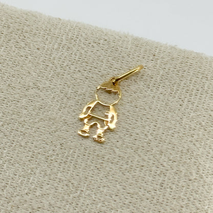 Dije Niño oro 18k ✨