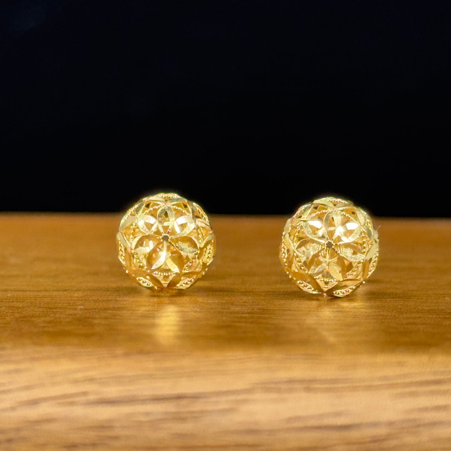 Aretes esfera con textura de malla