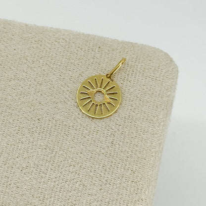 Dije “Sol Radiante”