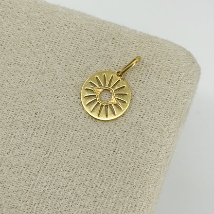 Dije “Sol Radiante”