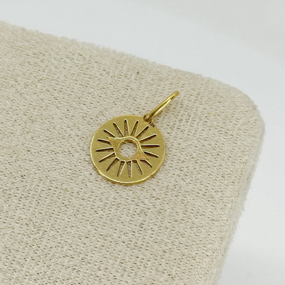 Dije “Sol Radiante”