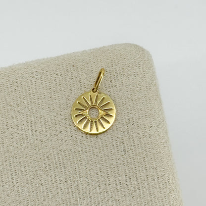 Dije “Sol Radiante”