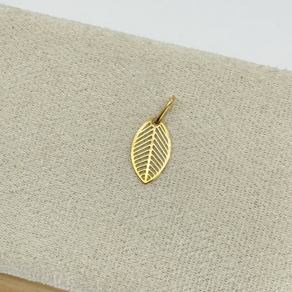 Dije “Hoja Raíz”