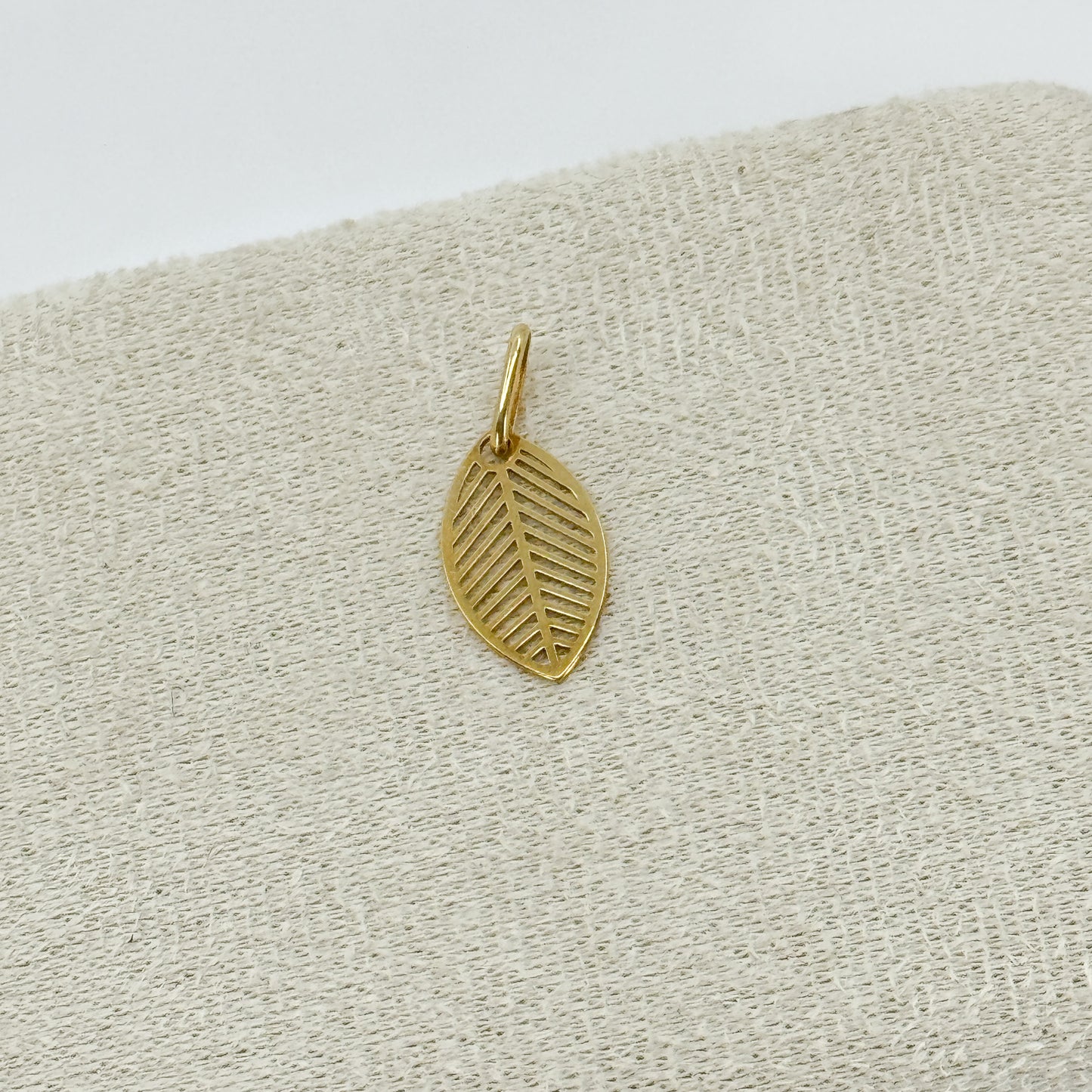 Dije “Hoja Raíz”