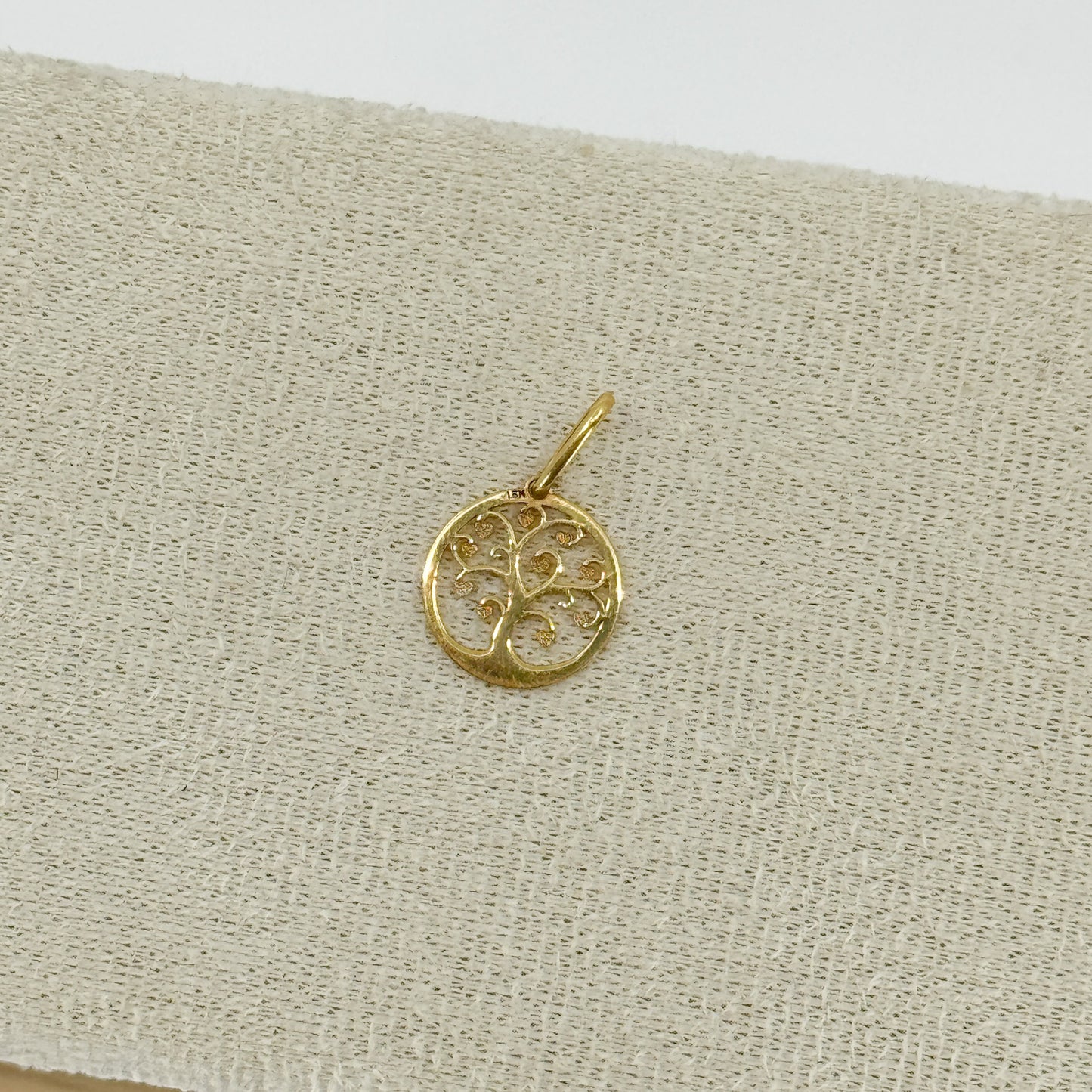 Dije Árbol de la Vida “Corazones de Raíz”