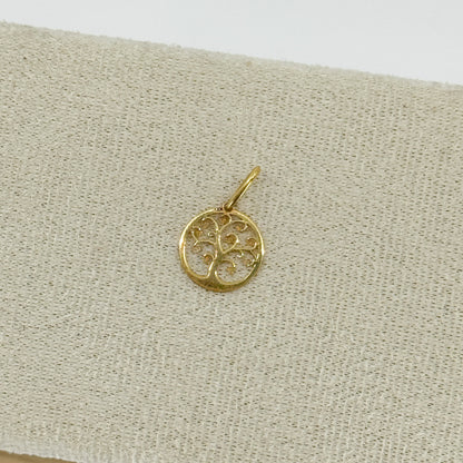 Dije Árbol de la Vida “Corazones de Raíz”