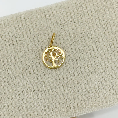 Dije Árbol de la Vida “Corazones de Raíz”