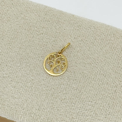 Dije Árbol de la Vida “Corazones de Raíz”