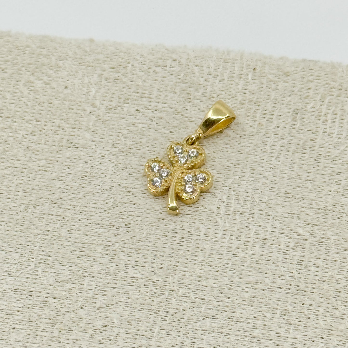 Trébol Corazón de Suerte