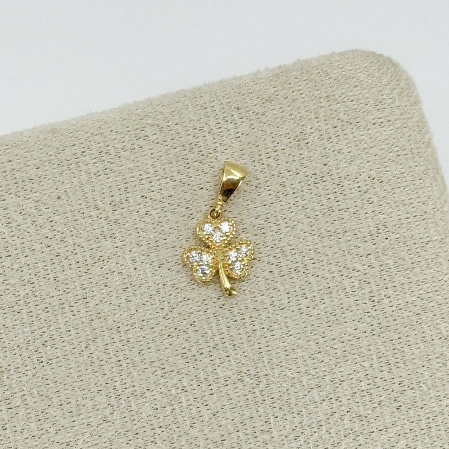 Trébol Corazón de Suerte