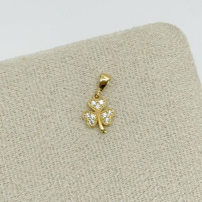 Trébol Corazón de Suerte