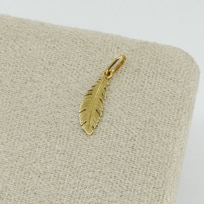 Dije “Pluma Sagrada”