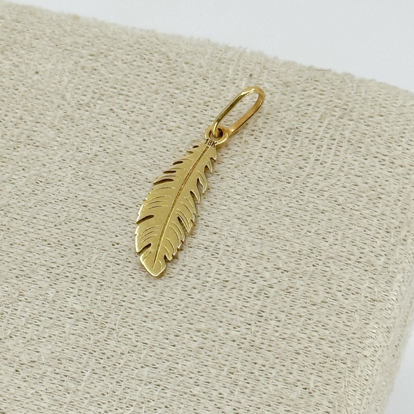 Dije “Pluma Sagrada”