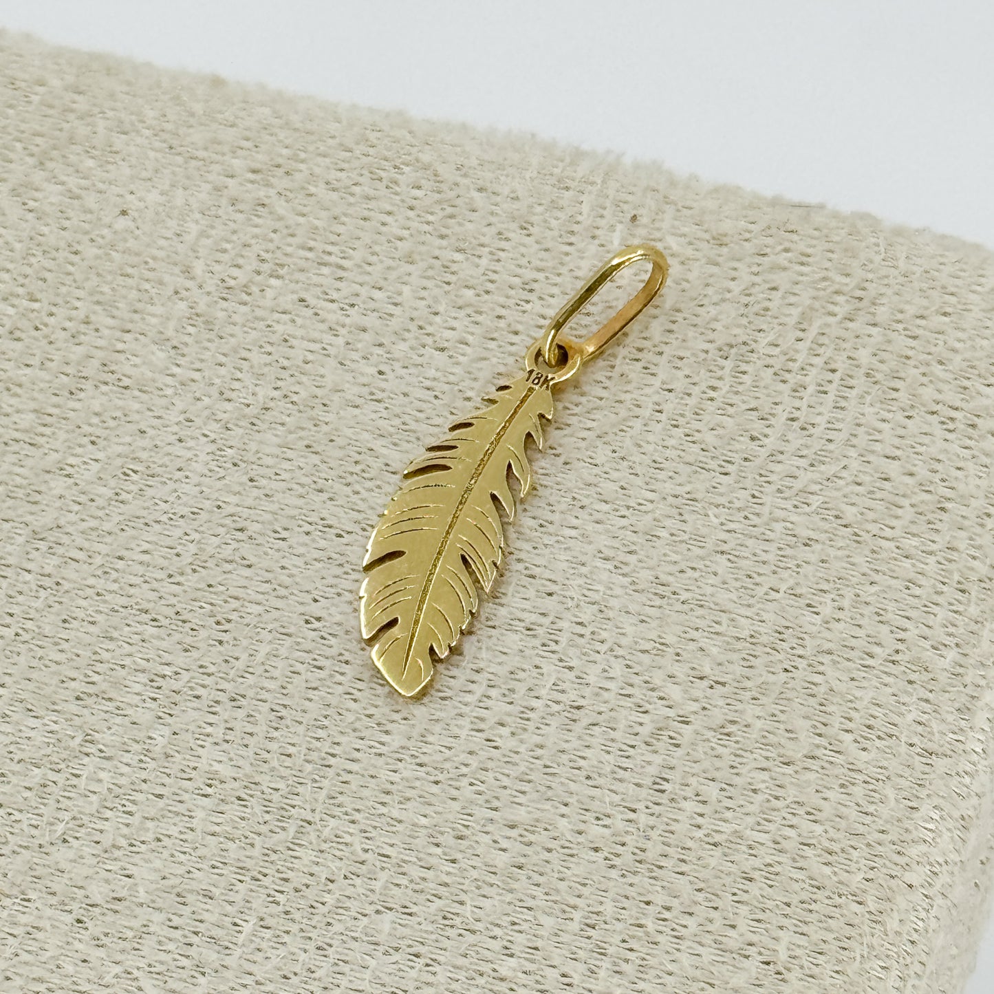 Dije “Pluma Sagrada”