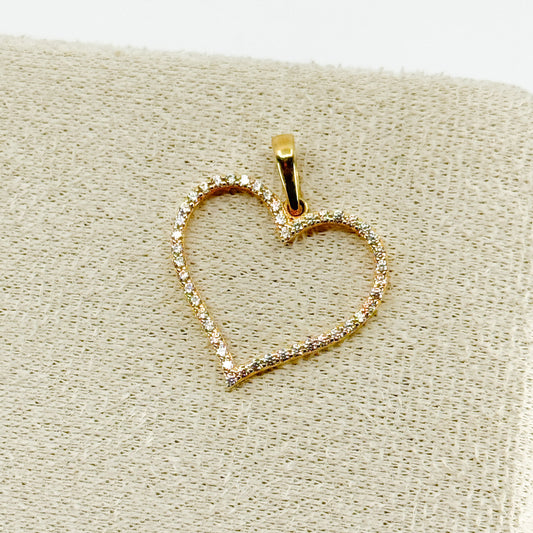 Dije “Corazón de Luz”