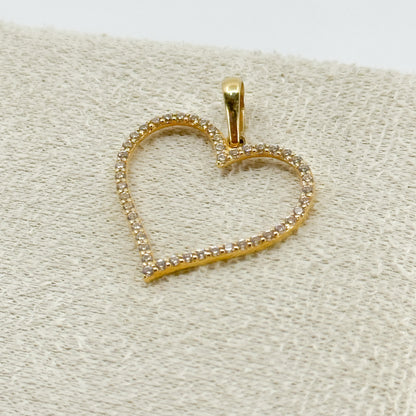 Dije “Corazón de Luz”