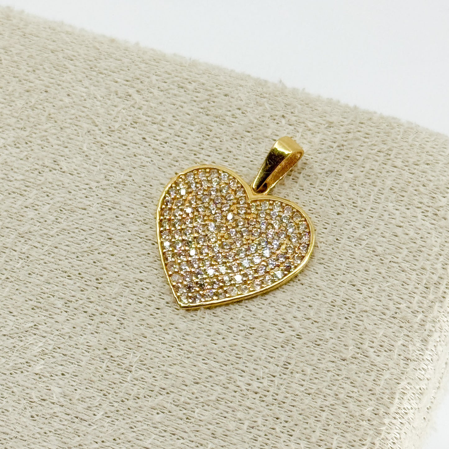 Dije Corazón Full Brilliance