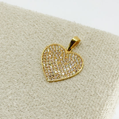 Dije Corazón Full Brilliance