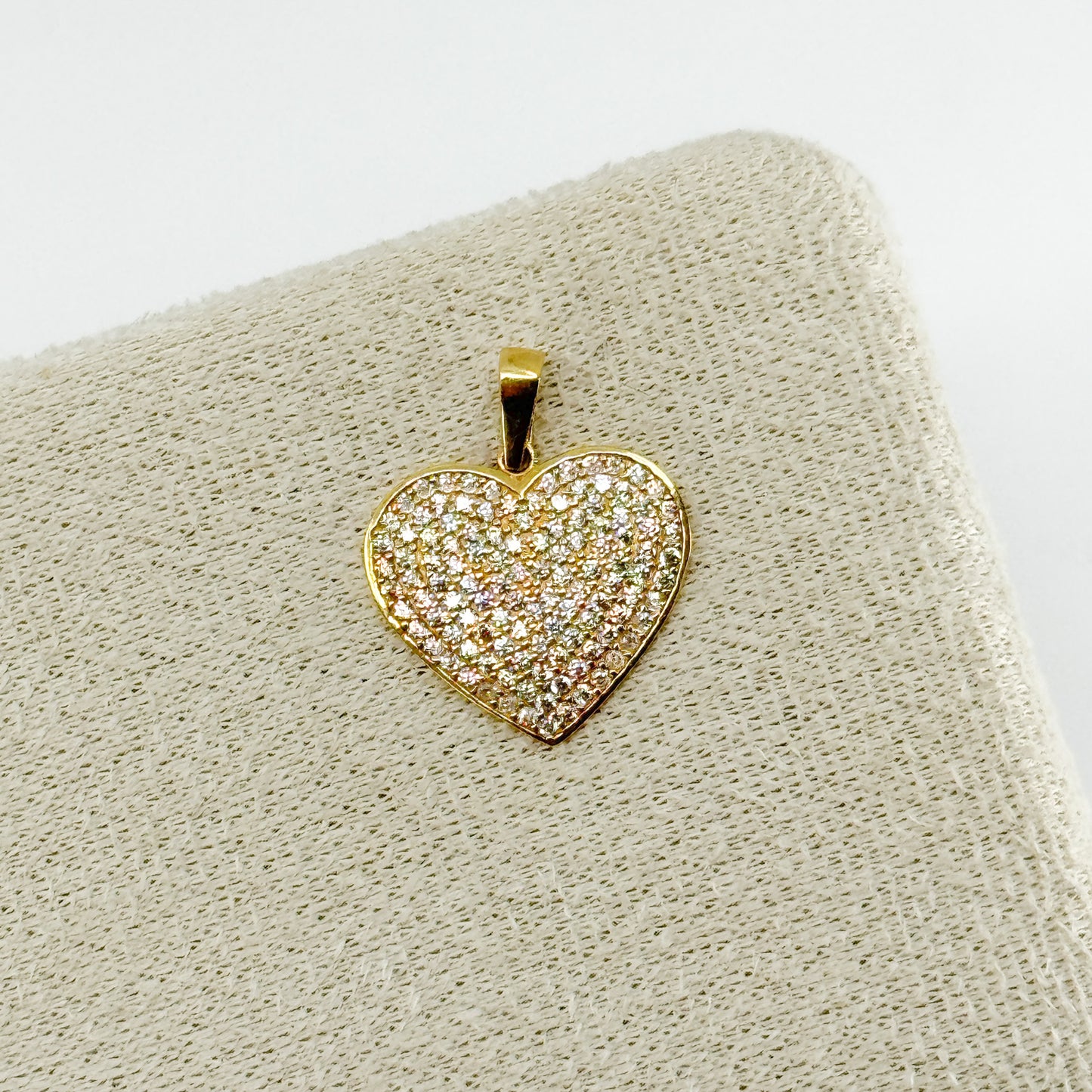 Dije Corazón Full Brilliance