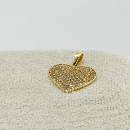 Dije Corazón Full Brilliance