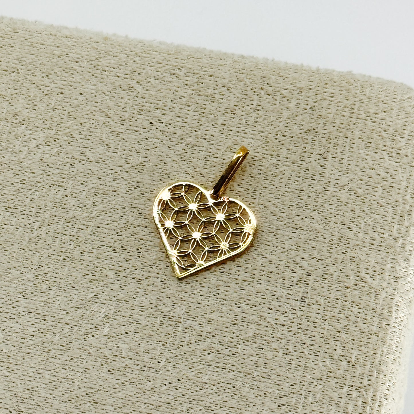 Dije “Corazón Malla”