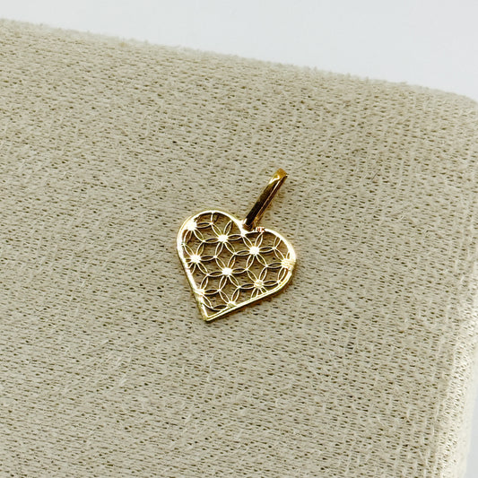 Dije “Corazón Malla”