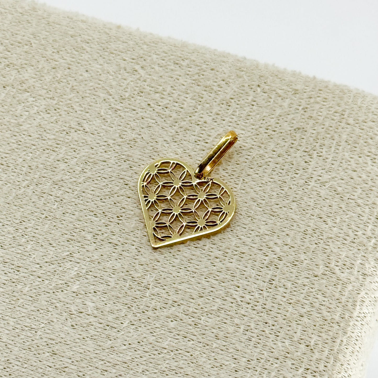 Dije “Corazón Malla”