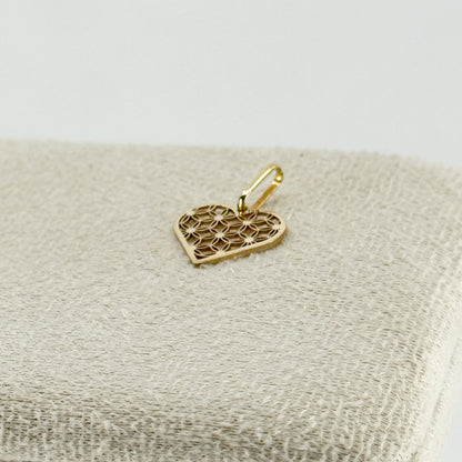 Dije “Corazón Malla”