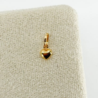 Dije Mini Heart Bombé