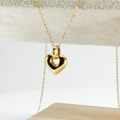 Dije Heart Halo Bombé