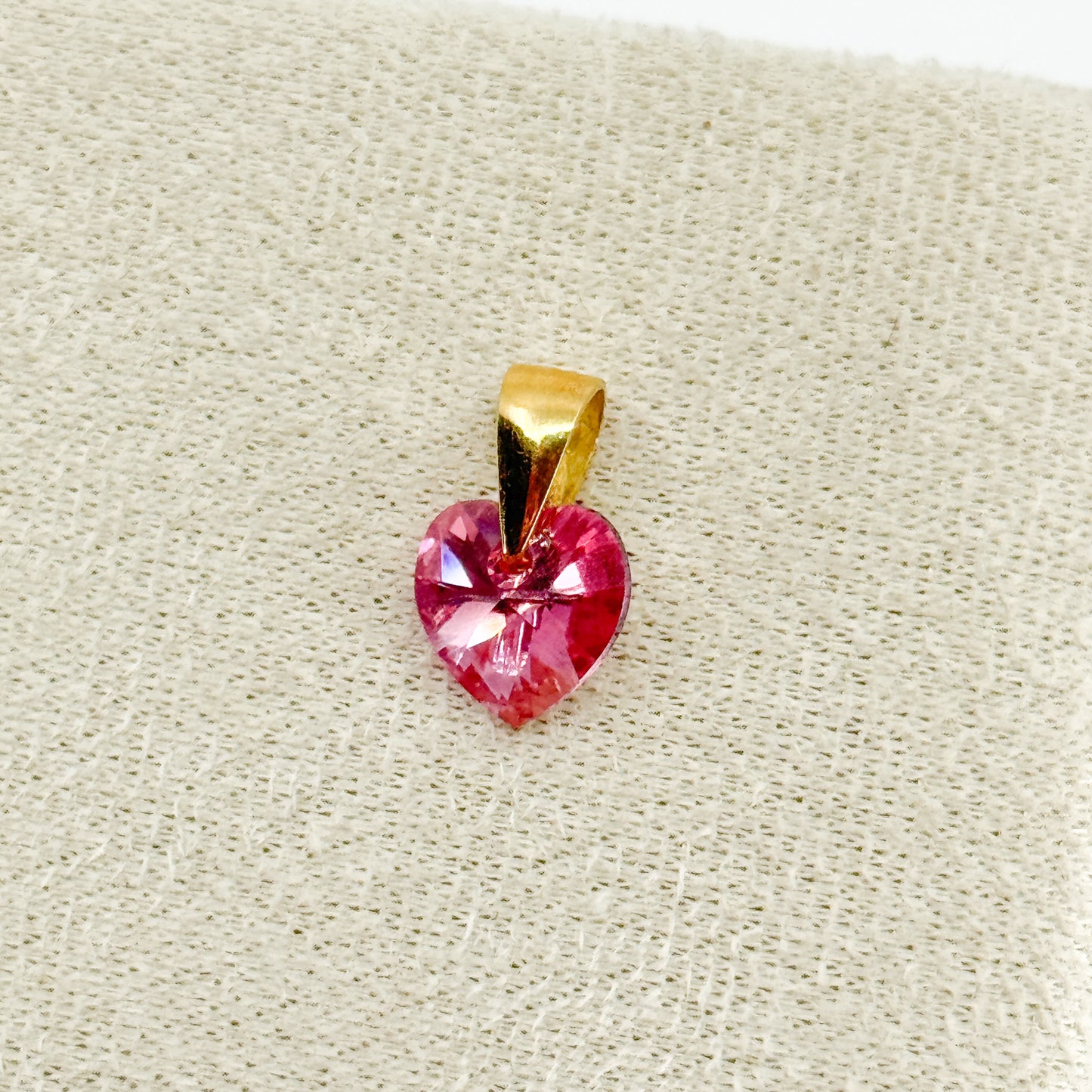 Dije “Corazón Cristalino”