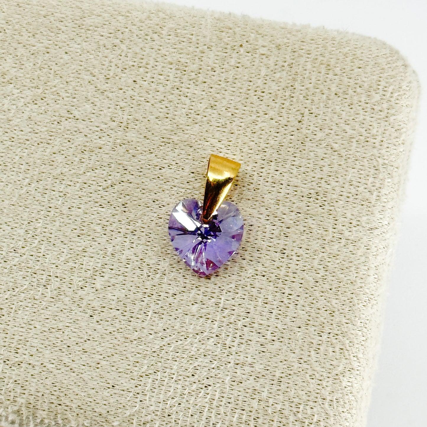 Dije “Corazón Cristalino”