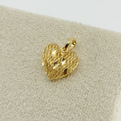 Dije “Corazón Trenzado”