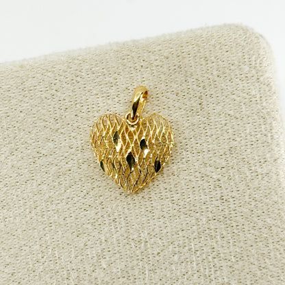 Dije “Corazón Trenzado”